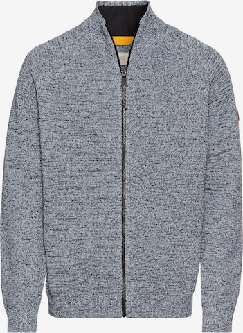 CAMEL ACTIVE Strickjacke in Blau: Vorderseite