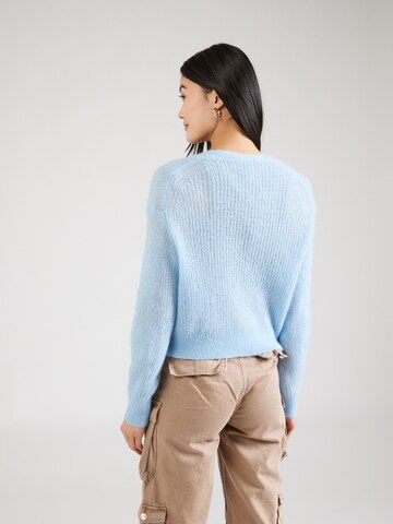 COMMA Gebreid vest in Blauw