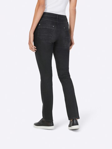 regular Jeans di heine in grigio