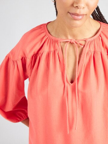 VILA Blouse in Rood