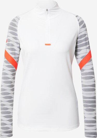 NIKE Funktionstopp 'Strike' i grå / grafit / neonorange / vit, Produktvy