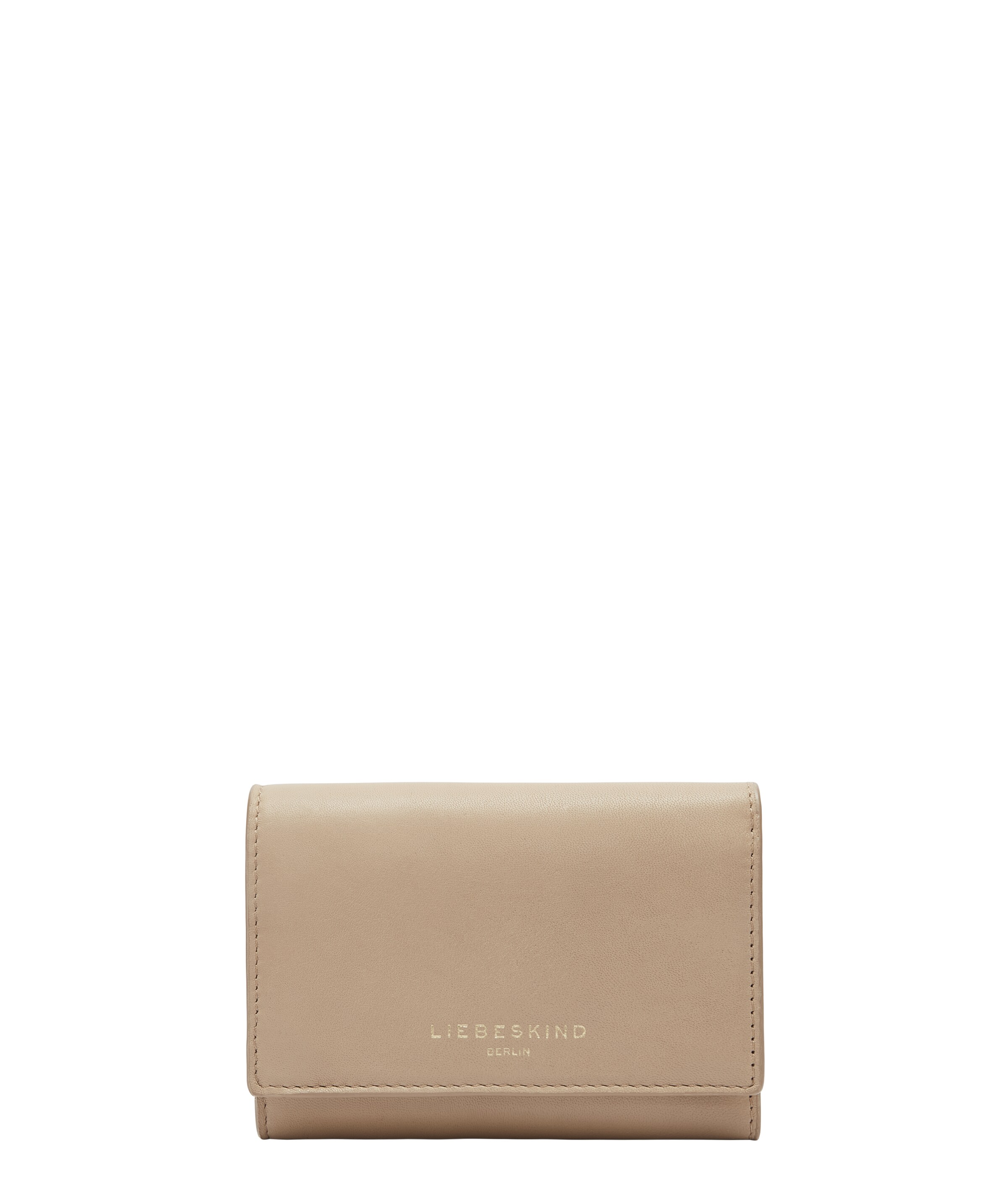 Liebeskind Berlin Портмоне в Бежевый: спереди