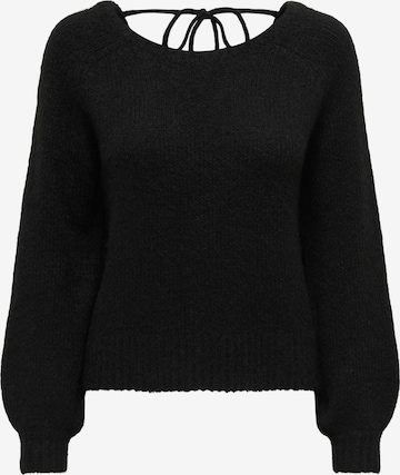 JDY Sweater 'Brienne' in Black: front