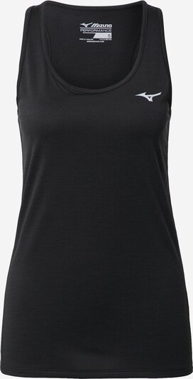 MIZUNO Sports top 'Impulse' in Black, Item view