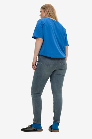Studio Untold Slimfit Jeans in Blauw