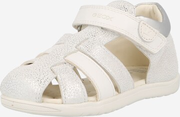 Sandalo di GEOX in bianco: frontale