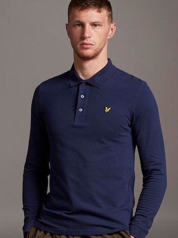 Lyle & Scott Shirt in Blauw: voorkant