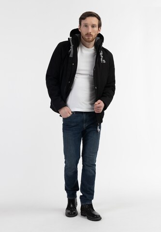 Schmuddelwedda - Chaqueta funcional 'Chancery' en negro