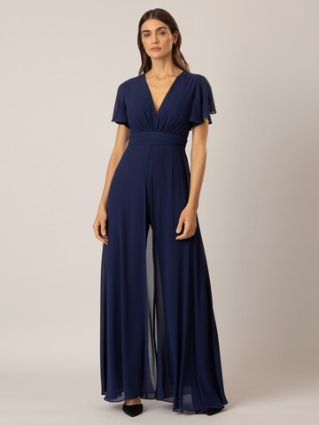Tuta jumpsuit di APART in blu
