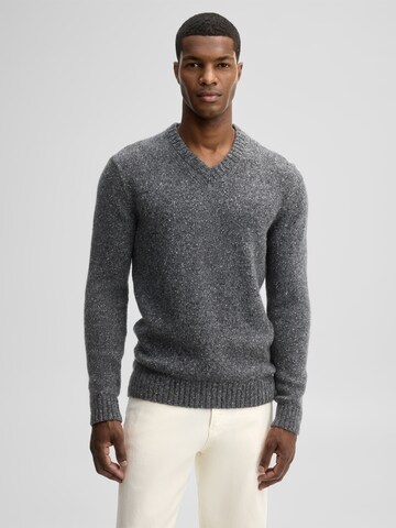 STRELLSON Pullover in Grau: Vorderseite