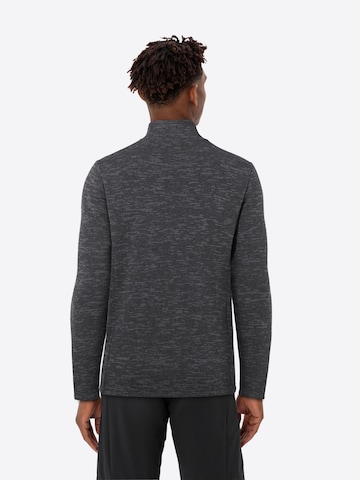 VAUDE Outdoorjas 'Tikoma Fleece' in Grijs