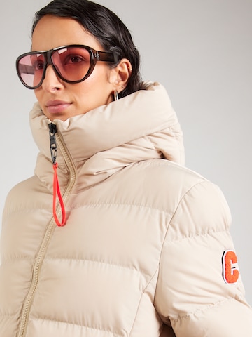 Cappotto invernale 'ZUERS' di No. 1 Como in beige