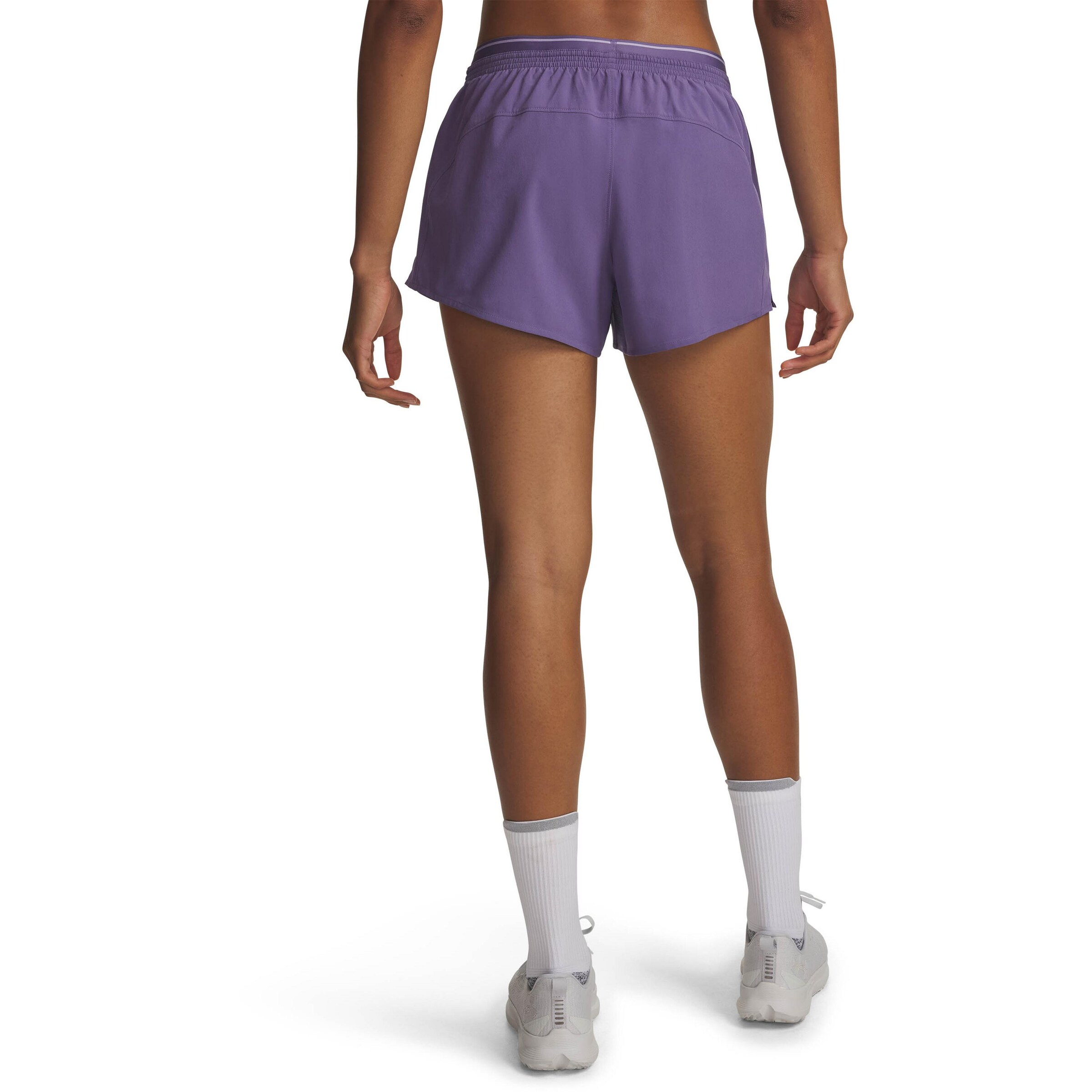 UNDER ARMOUR Regular Sports trousers in Purple