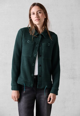 CECIL Between-Season Jacket in Green: front