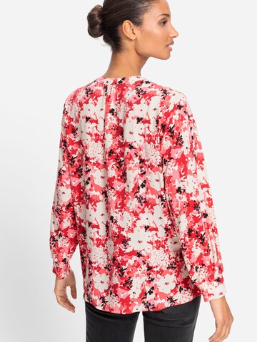 Olsen Blouse in Rood