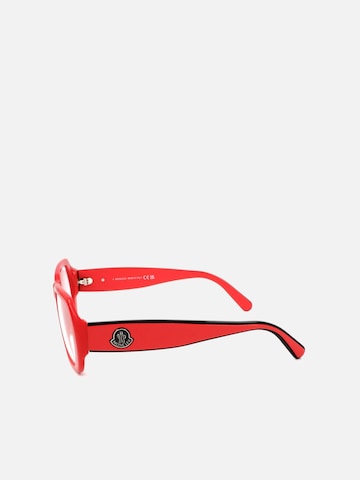 MONCLER Sonnenbrille‌‌‌‌‌‌‌‌ in Rot