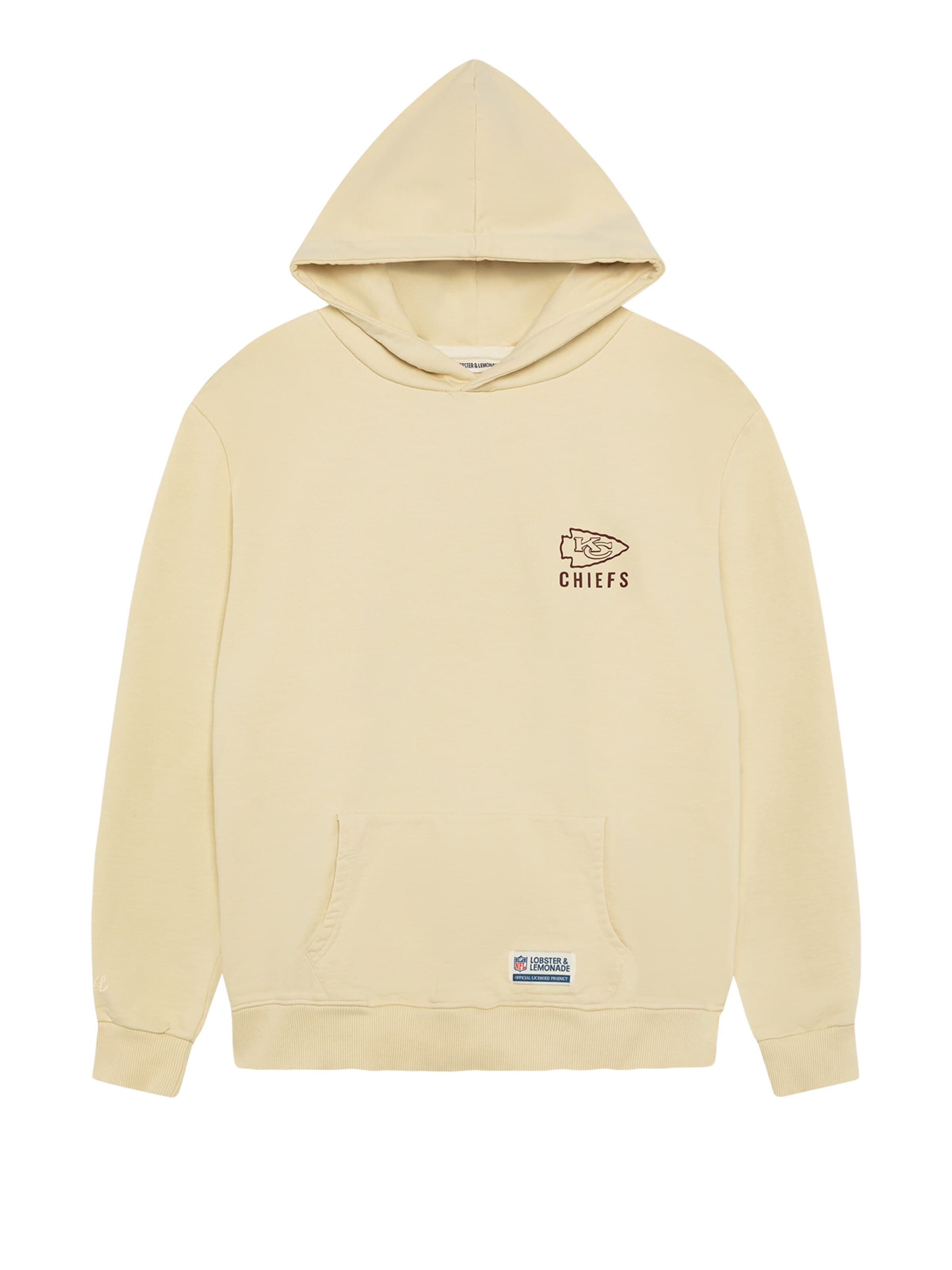 Lobster & Lemonade Sweater 'NFL Classics Chiefs' in Beige