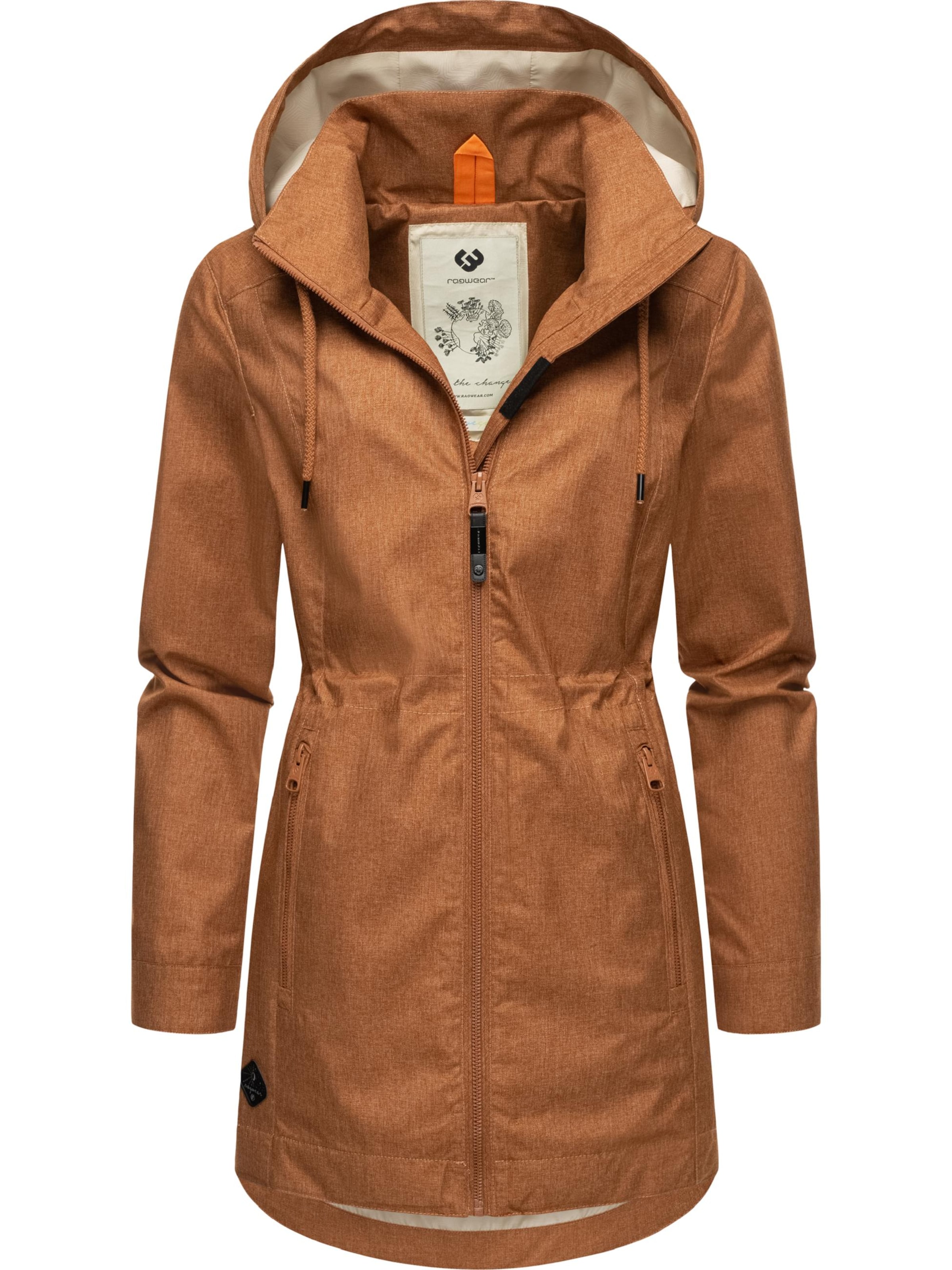 Ragwear Funkcionális kabátok 'Dakkota II' - barna