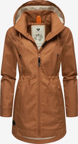 Manteau fonctionnel 'Dakkota II' Ragwear en marron