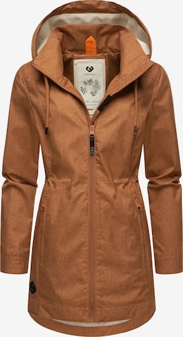Cappotto funzionale 'Dakkota II' di Ragwear in marrone