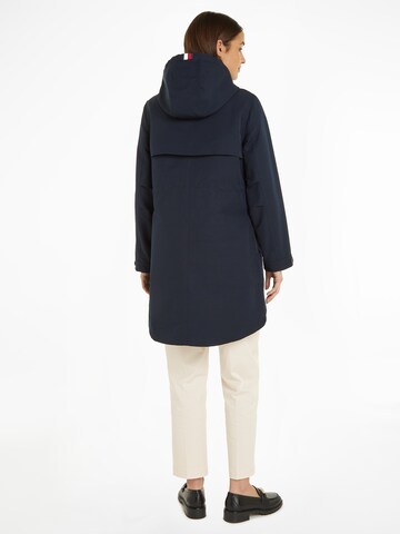 TOMMY HILFIGER Winter Parka 'Essential' in Blue