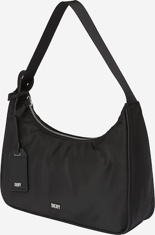 juoda DKNY Rankinė ant peties 'Casey'