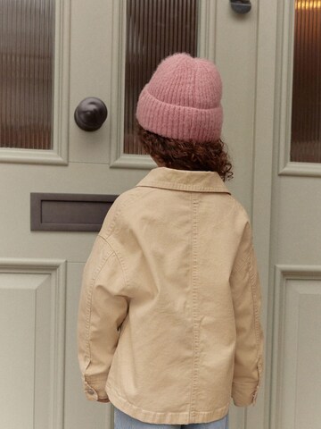 Next Jacke in Grau