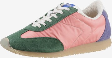 VERBENAS Sneakers in Green: front