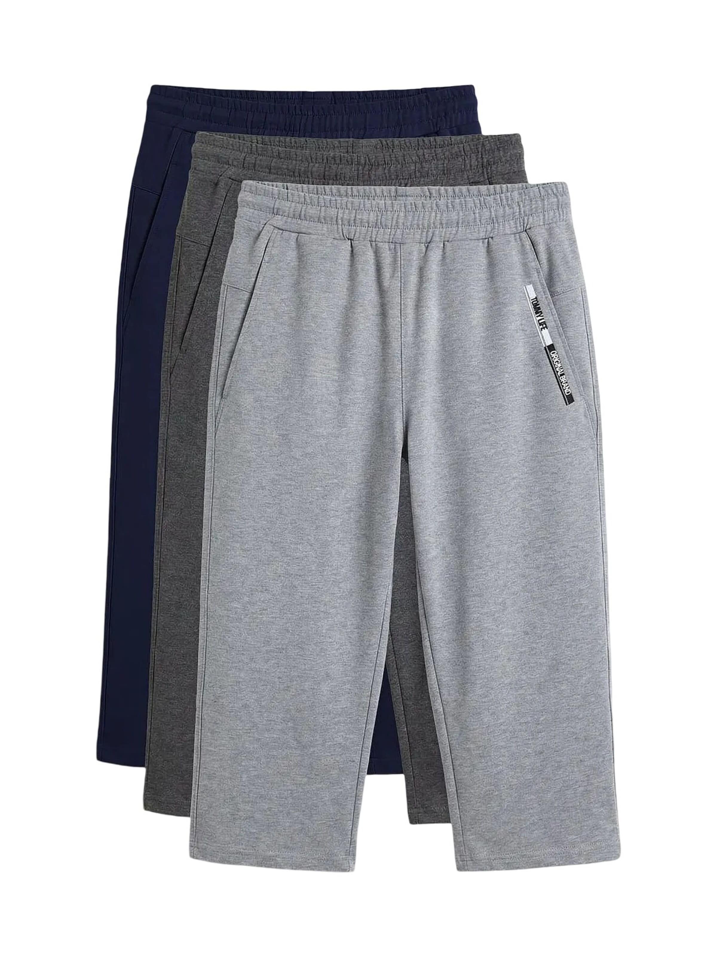 Pantalon de sport Tommy Life en bleu : devant