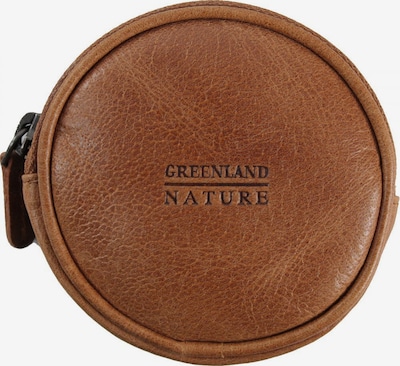 Greenland Nature Porte-monnaies en cognac, Vue avec produit