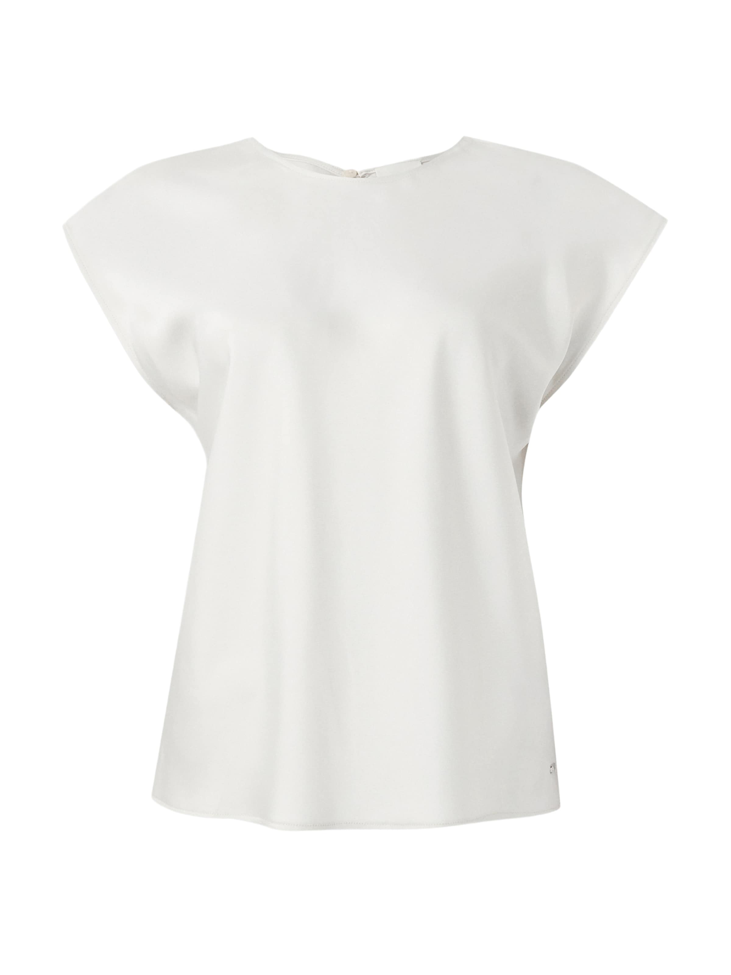 Calvin Klein Blouse in Wit: voorkant
