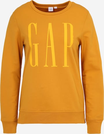 Gap Tall - Sweatshirt em amarelo: frente