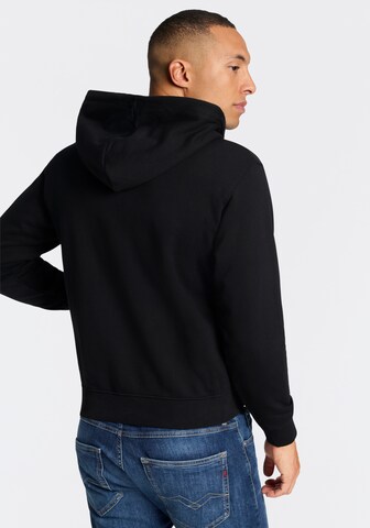 REPLAY Sweatjacke in Schwarz