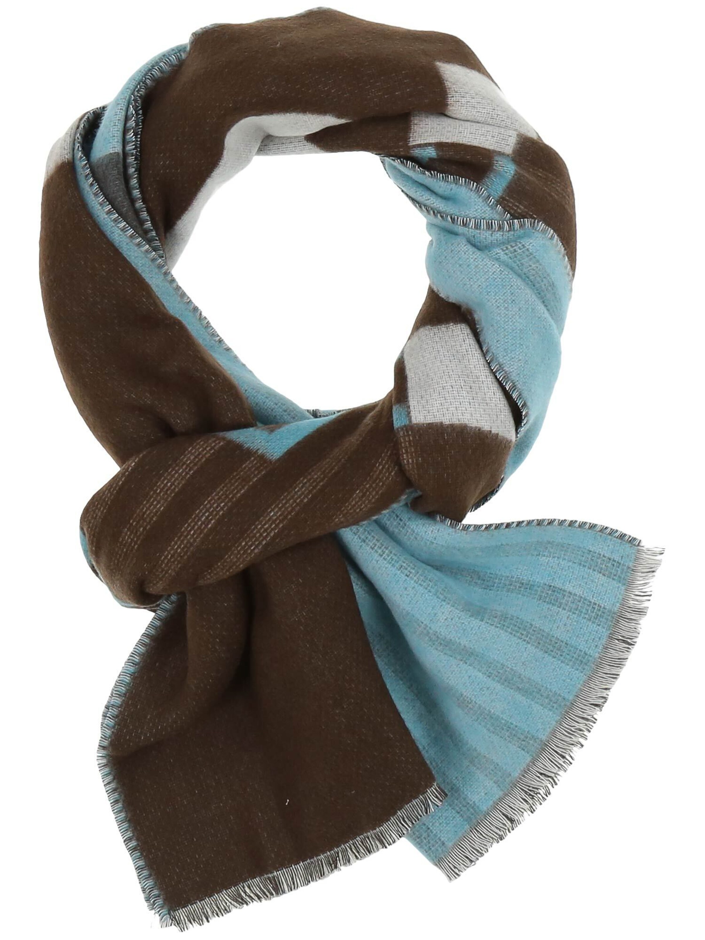 bugatti Schal in Blau