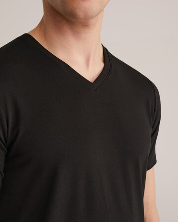 melns WE Fashion T-Krekls