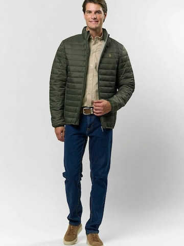 Veste mi-saison ' Mark ' U.S. POLO ASSN. en vert