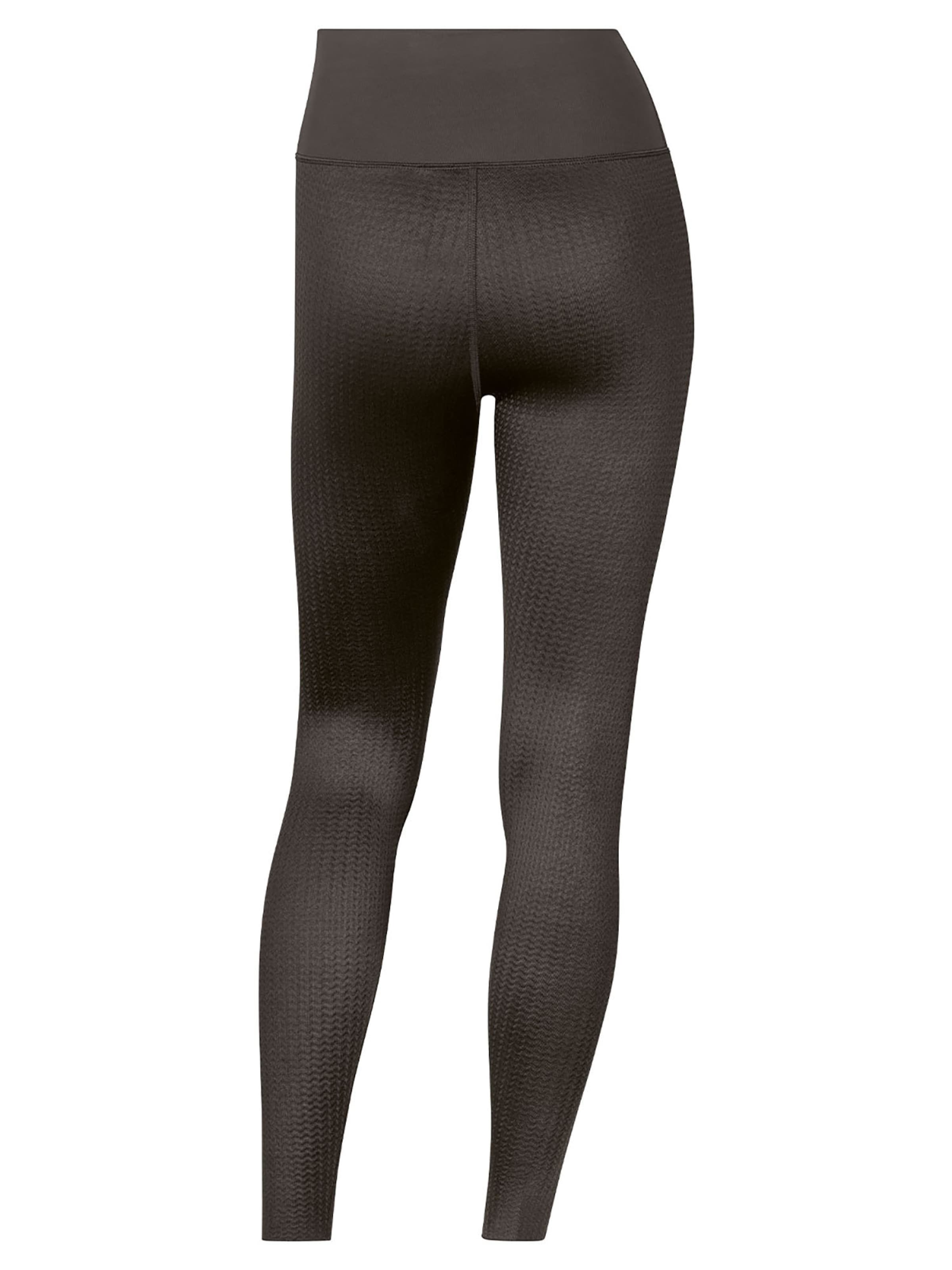 ANITA Skinny Workout Pants 'massage' in Grey