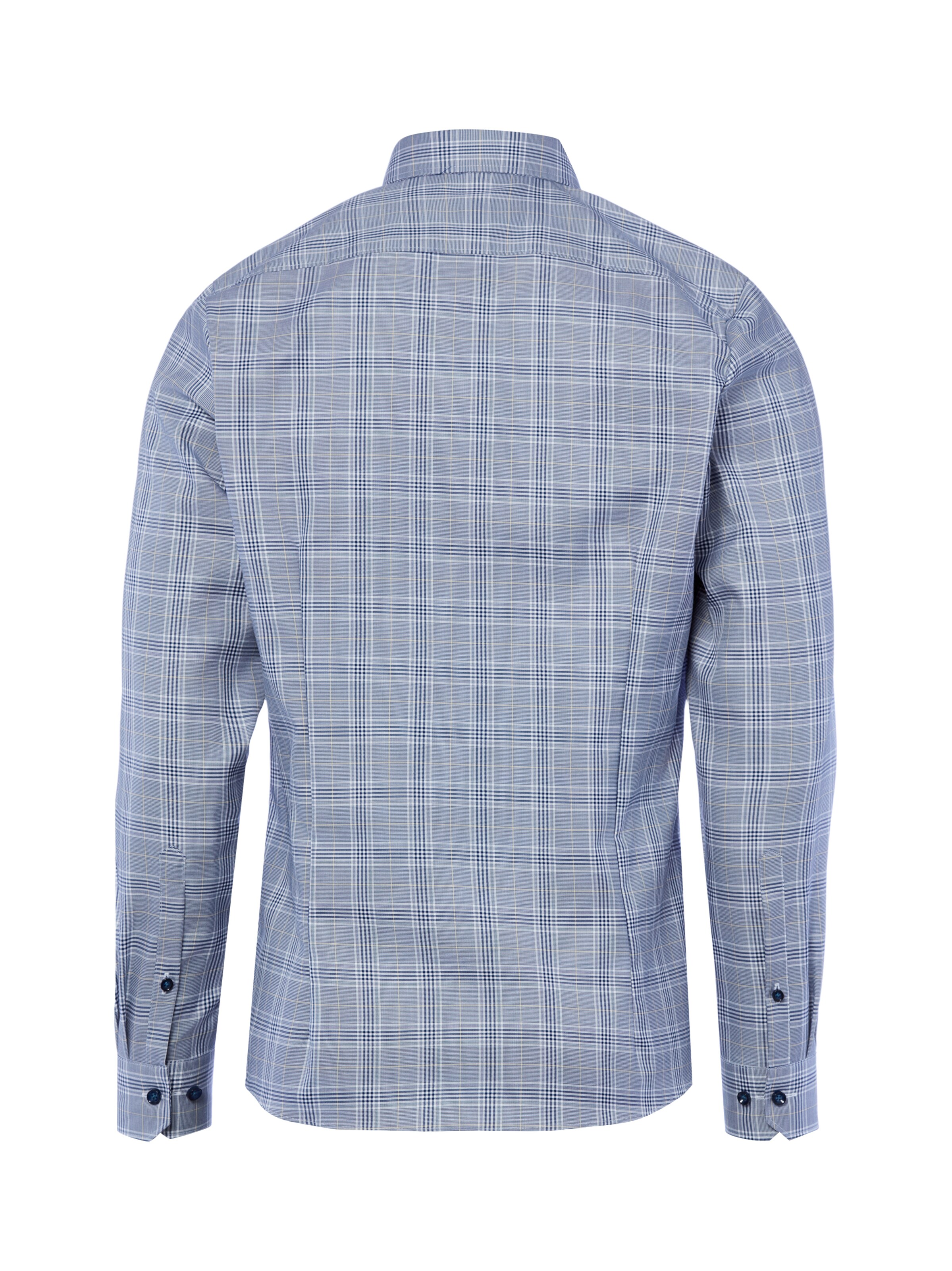 Finshley & Harding Slim fit Business shirt in Blue