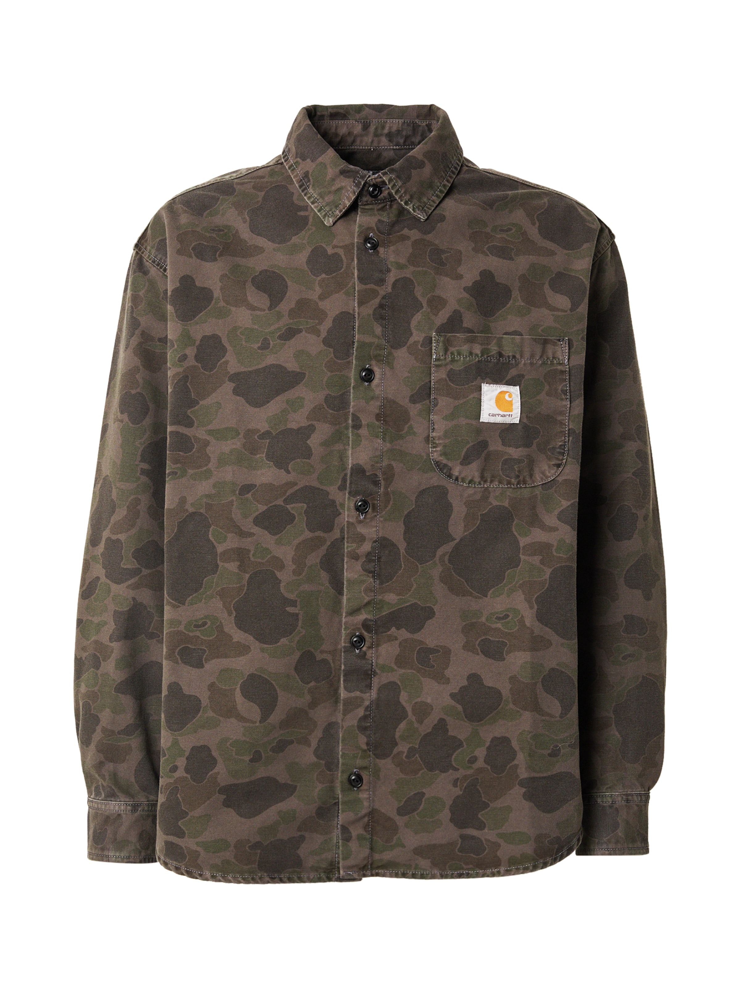 Carhartt WIP Comfort fit Ing 'Duck' - zöld: elől