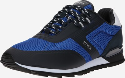 BOSS Casual Sneaker 'Parkour' in blau / nachtblau / weiß, Produktansicht