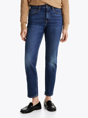TOMMY HILFIGER Slimfit Jeansy w kolorze niebieski: przód