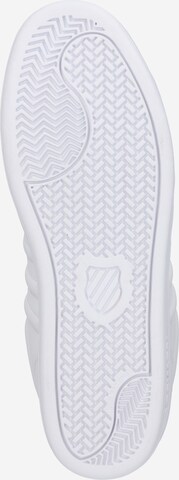 Sneaker bassa 'Lozan II' di K-SWISS in bianco