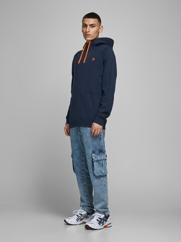 JACK & JONES Sweatshirt 'Pinn' in Blau