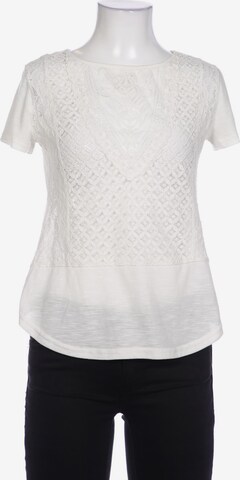 Reserved Top & Shirt in XS in White: front