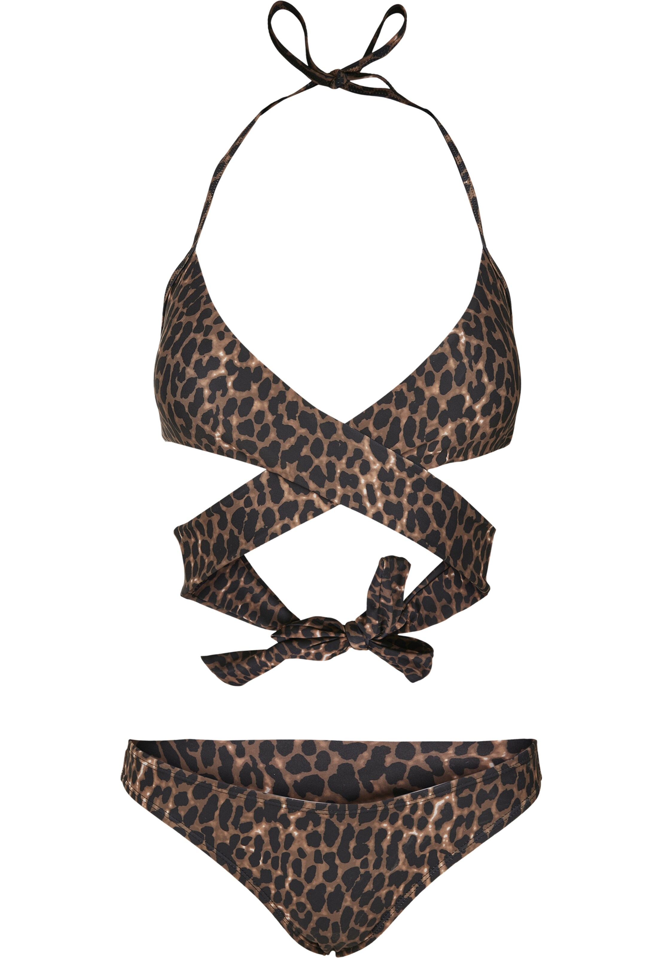 Bikini di Urban Classics in marrone: frontale