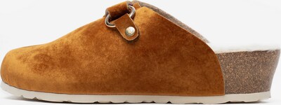 Bayton Sapato aberto 'Edimbourg' em camelo, Vista do produto