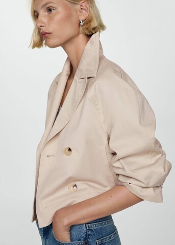 MANGO Sommerfrakke i beige