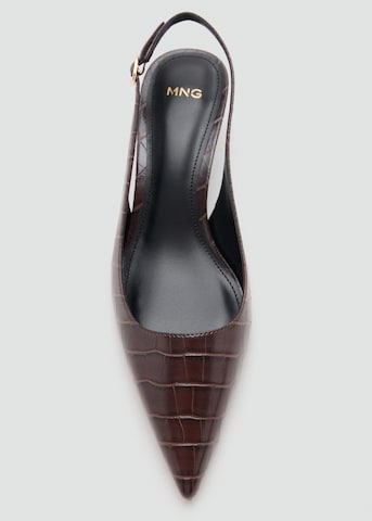 MANGO Slingpumps 'MONACO' in Rood
