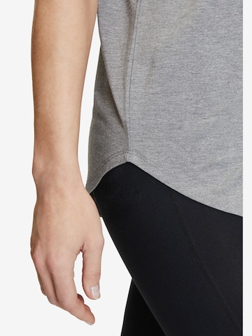 T-shirt oversize Betty Barclay en gris