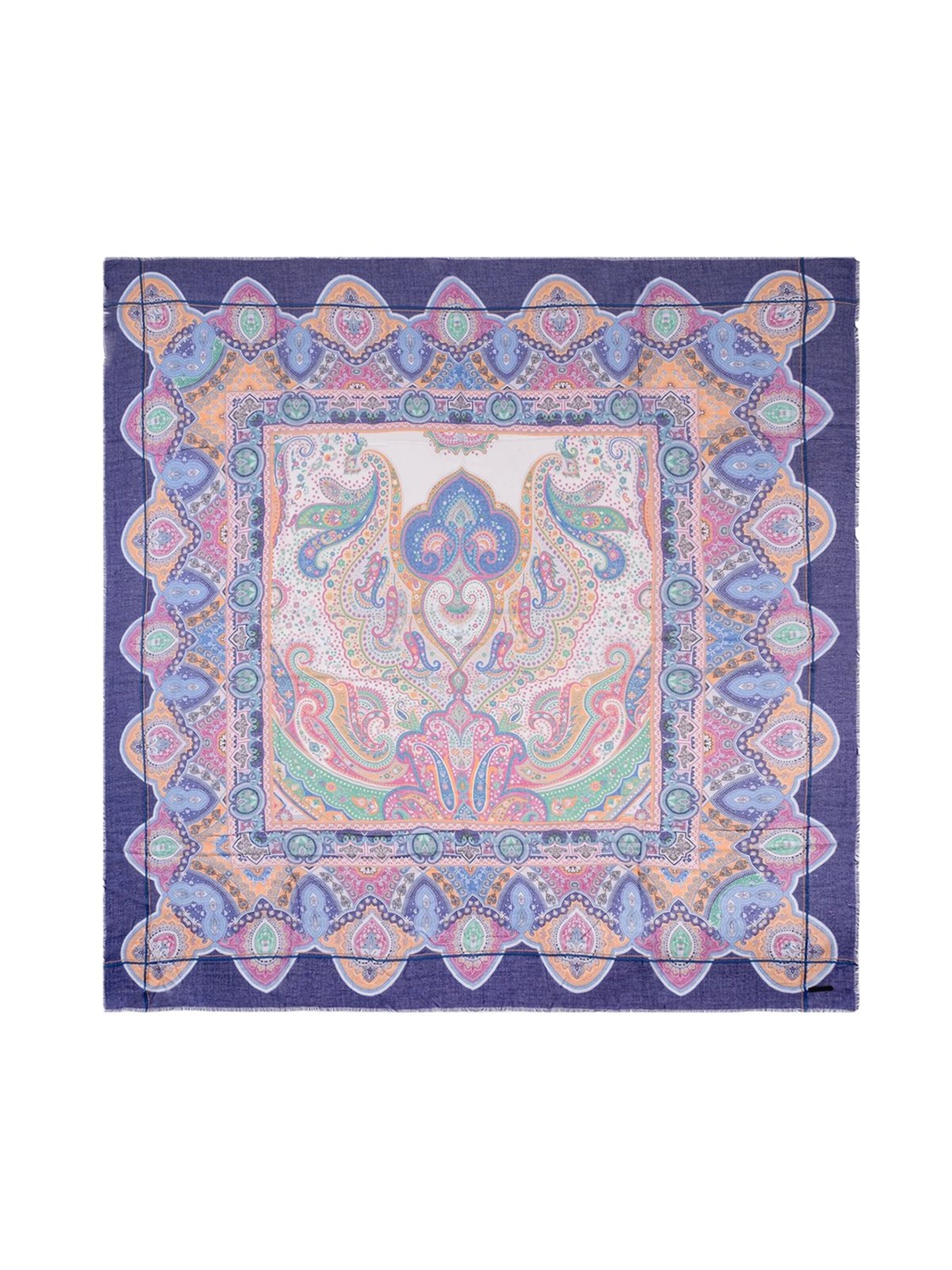 SILK & CASHMERE Schal‌‌‌‌ in Lila: Vorderseite